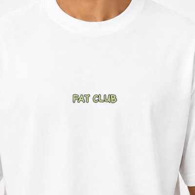 FAT CLUB LEMON - T-shirt Oversize en Coton Biologique