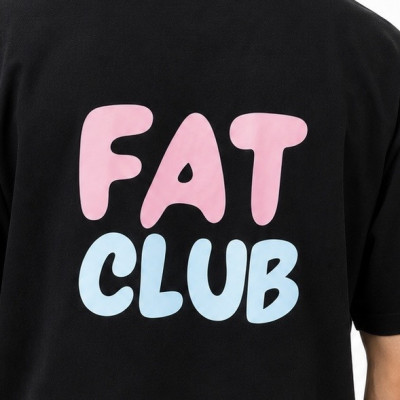 FAT CLUB CANDY - T-shirt Oversize en Coton Biologique