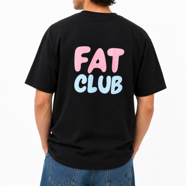 FAT CLUB - T SHIRT CANDY
