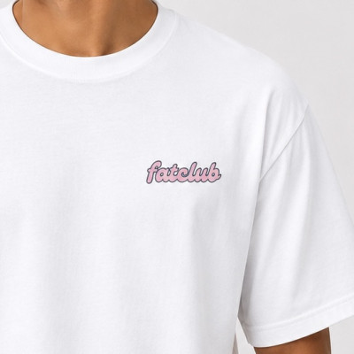 FAT CLUB CANDY - T-shirt Oversize en Coton Biologique