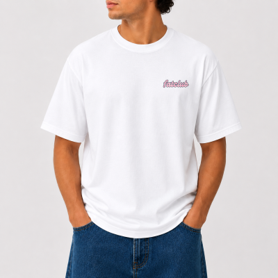 FAT CLUB CANDY - T-shirt Oversize en Coton Biologique