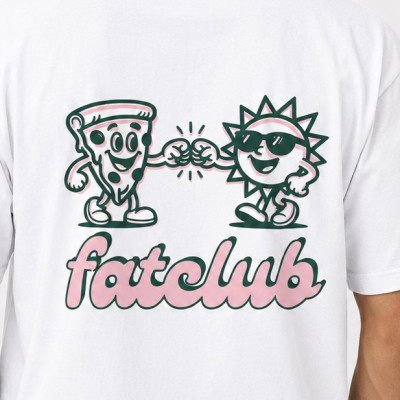 FAT CLUB CANDY - T-shirt Oversize en Coton Biologique