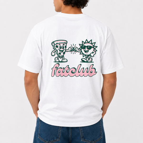 FAT CLUB - T SHIRT CHILL