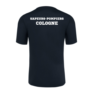 T-shirt boost Macron – Sapeurs Pompiers Cologne  | Locker Room