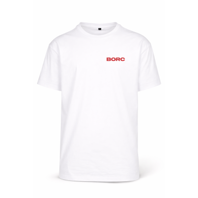 BORC XV - T SHIRT OVERSIZE - BLANC
