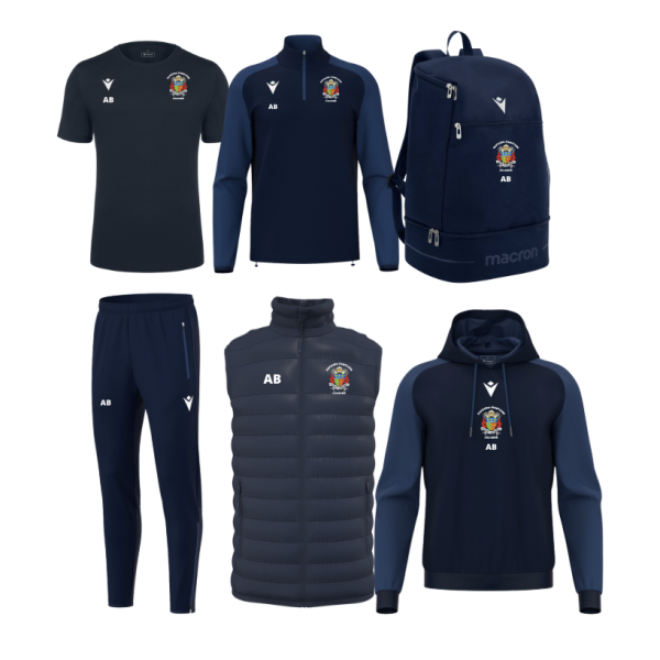 SPC - PACK AVEC T-SHIRT + SURVETEMENT + 1/4 ZIP + DOUDOUNE SANS MANCHE + SAC À DOS + SWEAT  À CAPUCHE