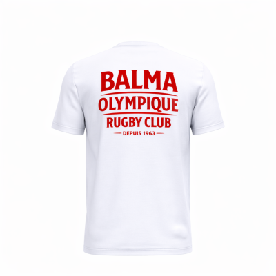 T-shirt Balma Olympique Rugby Club Classique | BORC XV