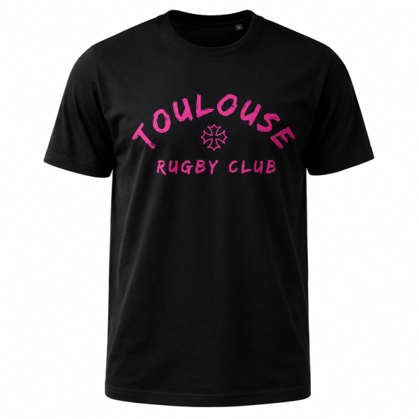 TRC - T-SHIRT COTON NOIR