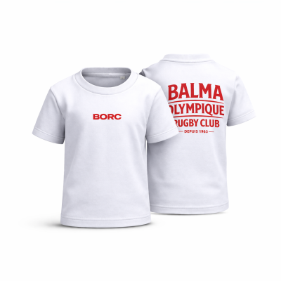 T-shirt enfant Balma Olympique Rugby Club Classique | BORC XV