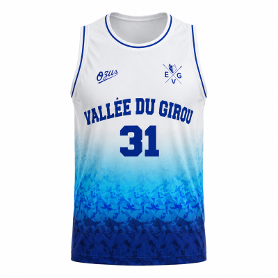 Débardeur EVG XV personnalisable – Numéro | Locker Room
