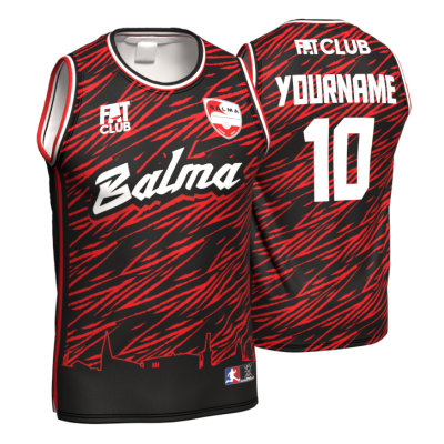 Débardeur Balma Rugby personnalisable – Nom et numéro | Locker Room