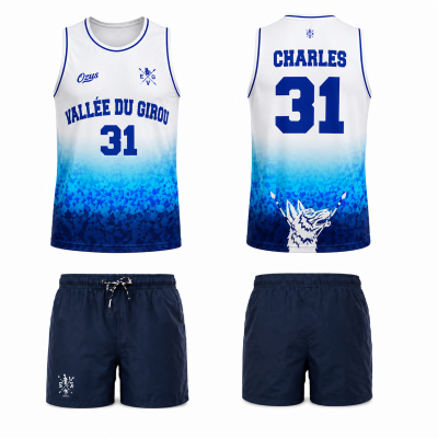 Pack Débardeur personnalisable + Short de bain – Nom et numéro | Locker Room