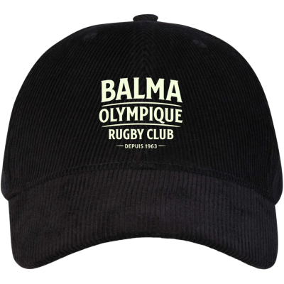 Casquette Velours BORC | Balma Olympique Rugby Club