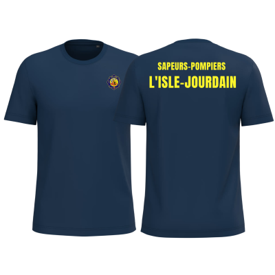 T-shirt entraînement – Sapeurs Pompiers L'isle Jourdain  | Locker Room