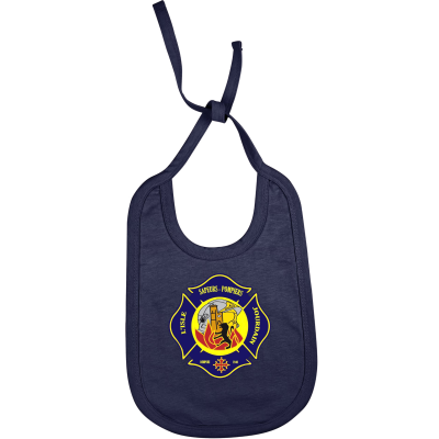 Bavoir bébé– Sapeurs Pompiers L'isle Jourdain  | Locker Room