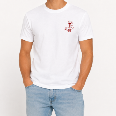 FAT CLUB FERIA COPAINS - T-shirt classique en Coton Biologique