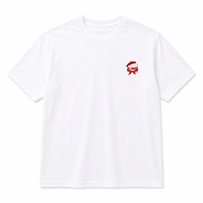 FAT CLUB FERIA BURGER - T-shirt Oversize en Coton Biologique