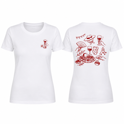 FAT CLUB FERIA COPAINS - T-shirt classique en Coton Biologique