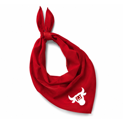 Bandana FAT CLUB FERIA Rouge | Accessoire Férias & Sud-Ouest