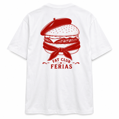 Pack FAT CLUB FERIA BURGER + Bandana Rouge | Édition Férias