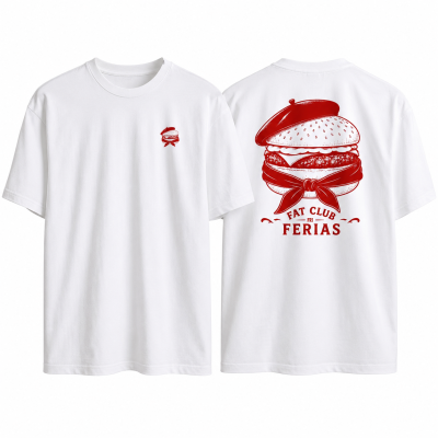 Pack FAT CLUB FERIA BURGER + Bandana Rouge | Édition Férias