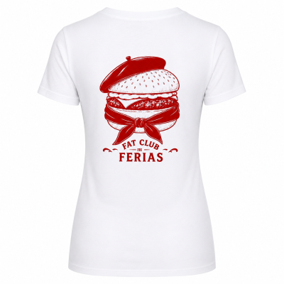 Pack femme FAT CLUB FERIA COPAINS + Bandana Rouge | Édition Férias