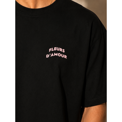 Fleurs d’Amour | T-shirt oversize | Copains d’Amour