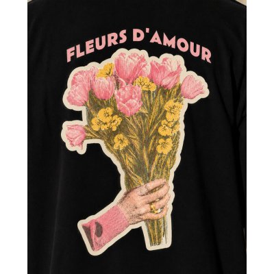 Fleurs d’Amour | T-shirt oversize | Copains d’Amour