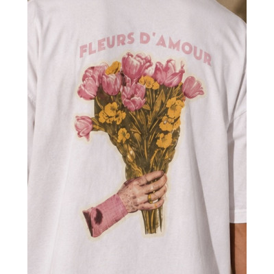 Fleurs d’Amour | T-shirt oversize | Copains d’Amour