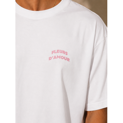 Fleurs d’Amour | T-shirt oversize | Copains d’Amour