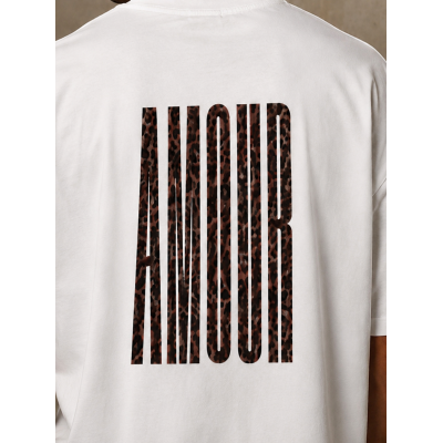 Amour léopard | T-shirt oversize | Copains d’Amour