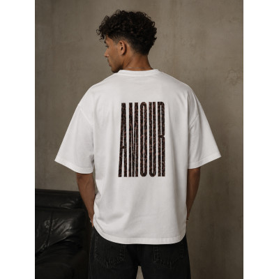 Amour léopard | T-shirt oversize | Copains d’Amour
