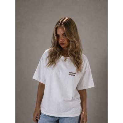 Amour d'été | T-shirt oversize | Copains d’Amour