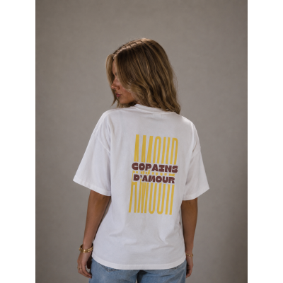 Amour d'été | T-shirt oversize | Copains d’Amour