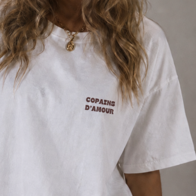 Amour d'été | T-shirt oversize | Copains d’Amour