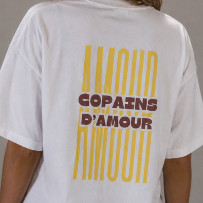 Amour d'été | T-shirt oversize | Copains d’Amour