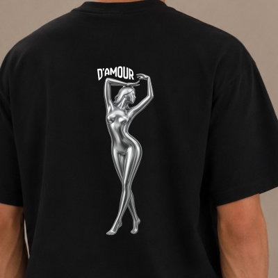 D'amour| T-shirt oversize | Copains d’Amour