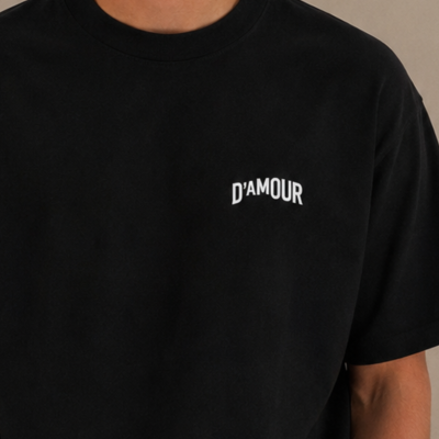 D'amour| T-shirt oversize | Copains d’Amour