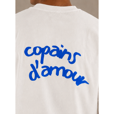Bleu d'amour | T-shirt oversize | Copains d’Amour