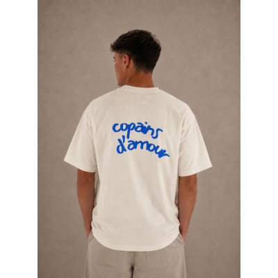 Bleu d'amour | T-shirt oversize | Copains d’Amour
