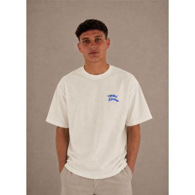 Bleu d'amour | T-shirt oversize | Copains d’Amour