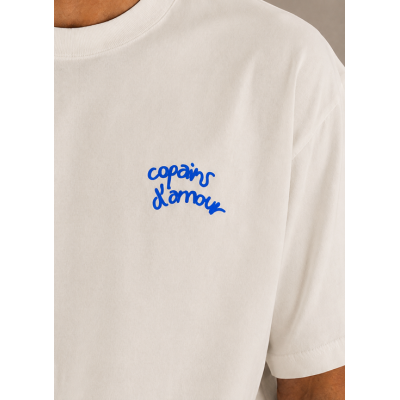 Bleu d'amour | T-shirt oversize | Copains d’Amour