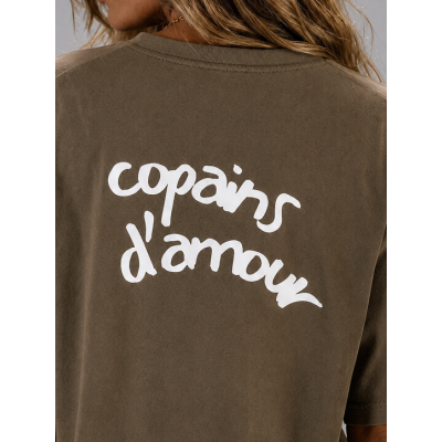 Terre d'amour | T-shirt oversize | Copains d’Amour