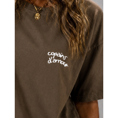 Terre d'amour | T-shirt oversize | Copains d’Amour