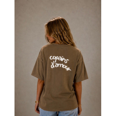 Terre d'amour | T-shirt oversize | Copains d’Amour